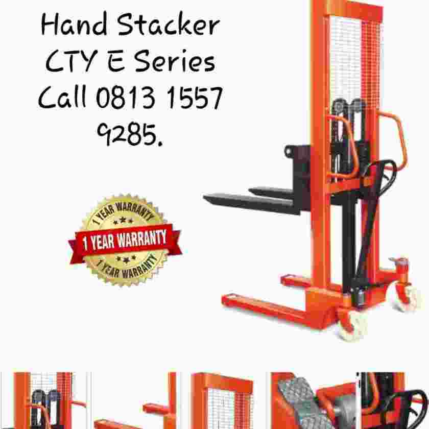 hand stacker manual / hand lift majual jakarta surabaya tangerang jawa tengah jawa timur